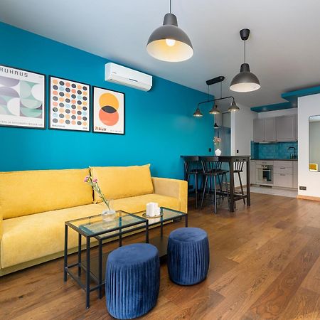 Modern Apartments With Free Parking Spot Cracóvia Exterior foto