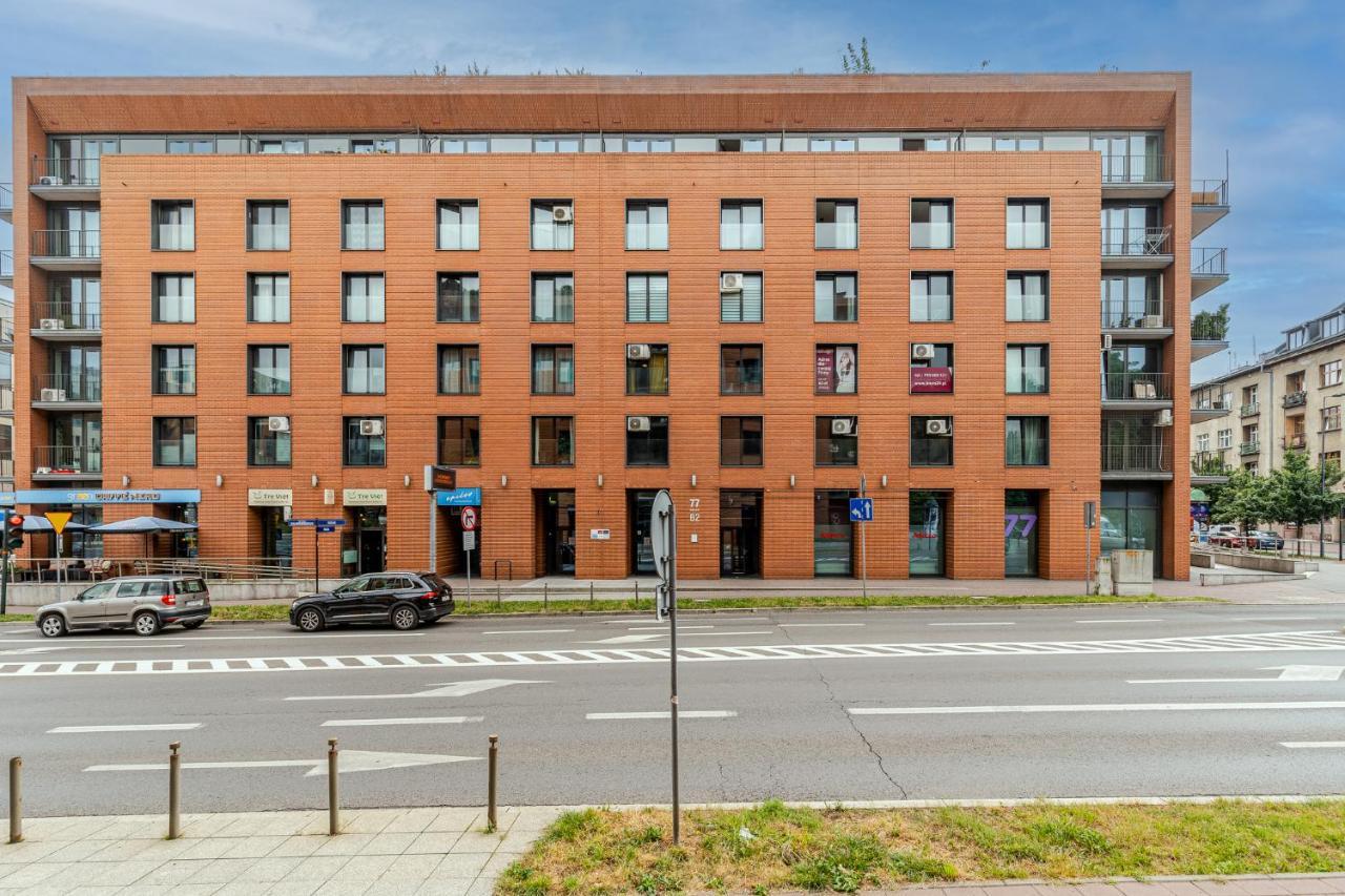 Modern Apartments With Free Parking Spot Cracóvia Exterior foto