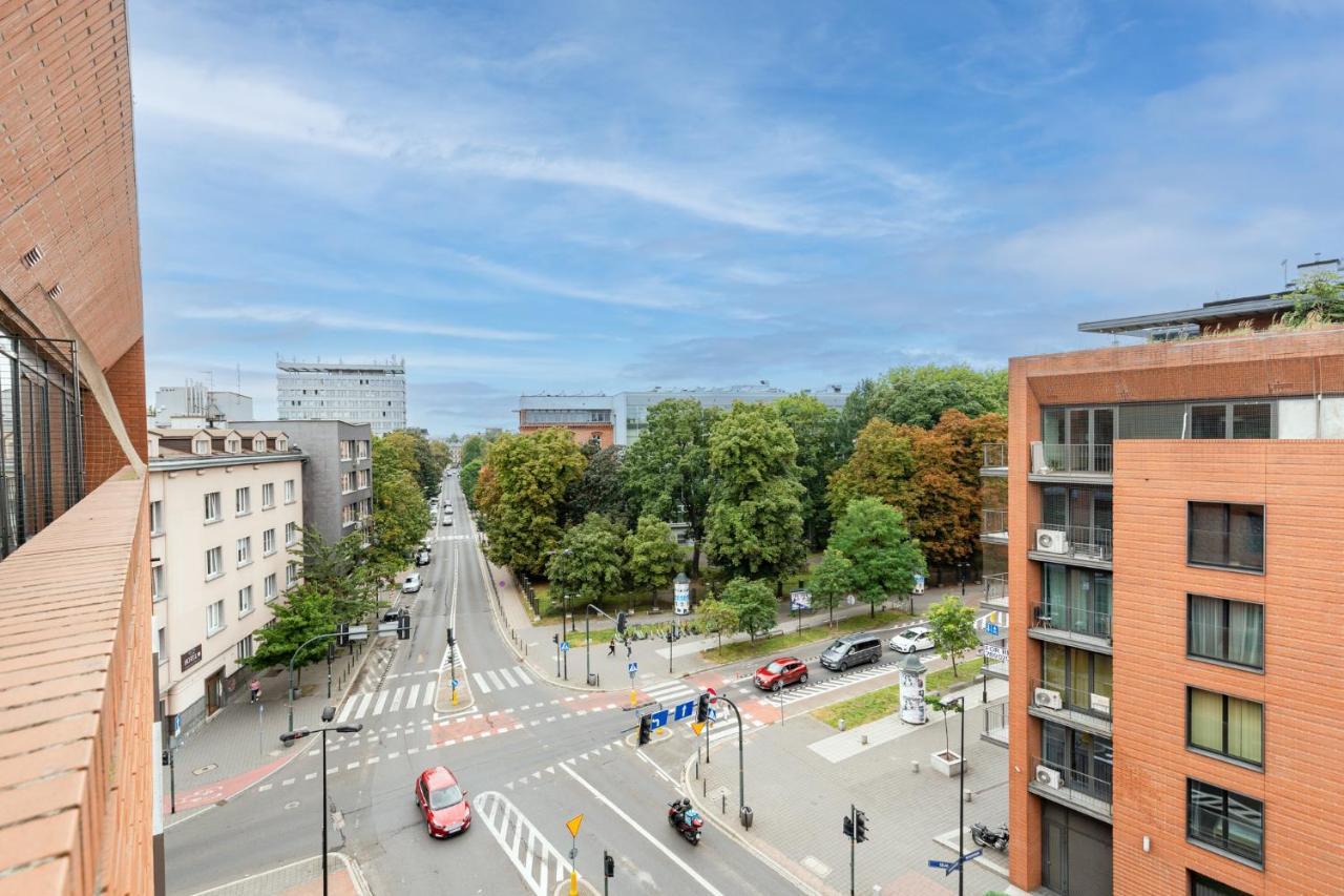 Modern Apartments With Free Parking Spot Cracóvia Exterior foto