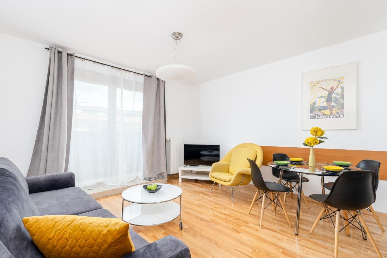 Modern Apartments With Free Parking Spot Cracóvia Exterior foto