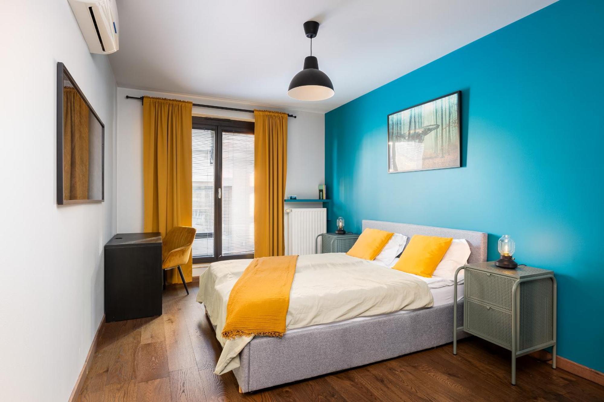 Modern Apartments With Free Parking Spot Cracóvia Exterior foto